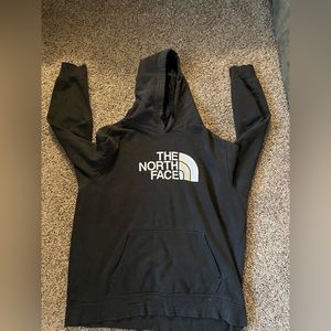 Black Men North Face Sweatshirt/ Size XL